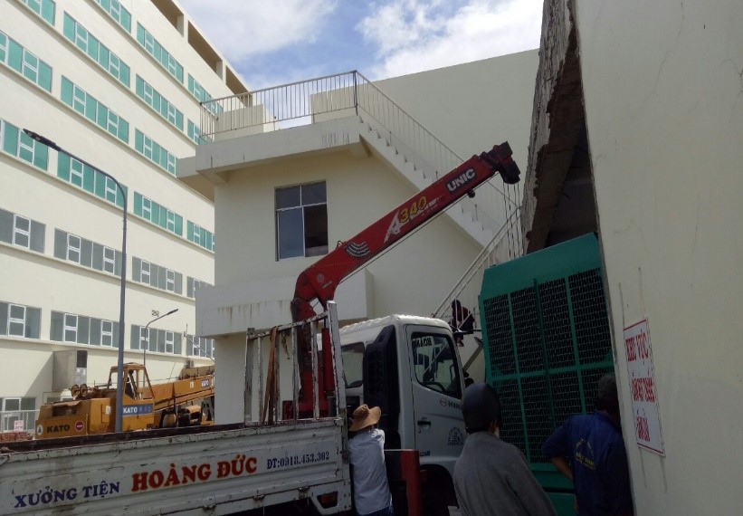 Công trình đã thực hiện