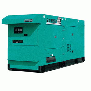 Máy Phát Điện Denyo 605kVA