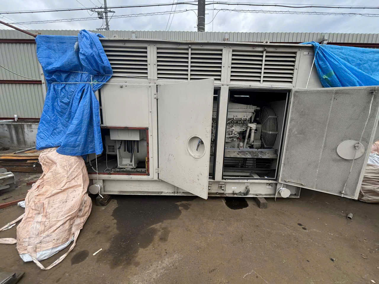 Máy phát điện Mitsubushi 150Kva