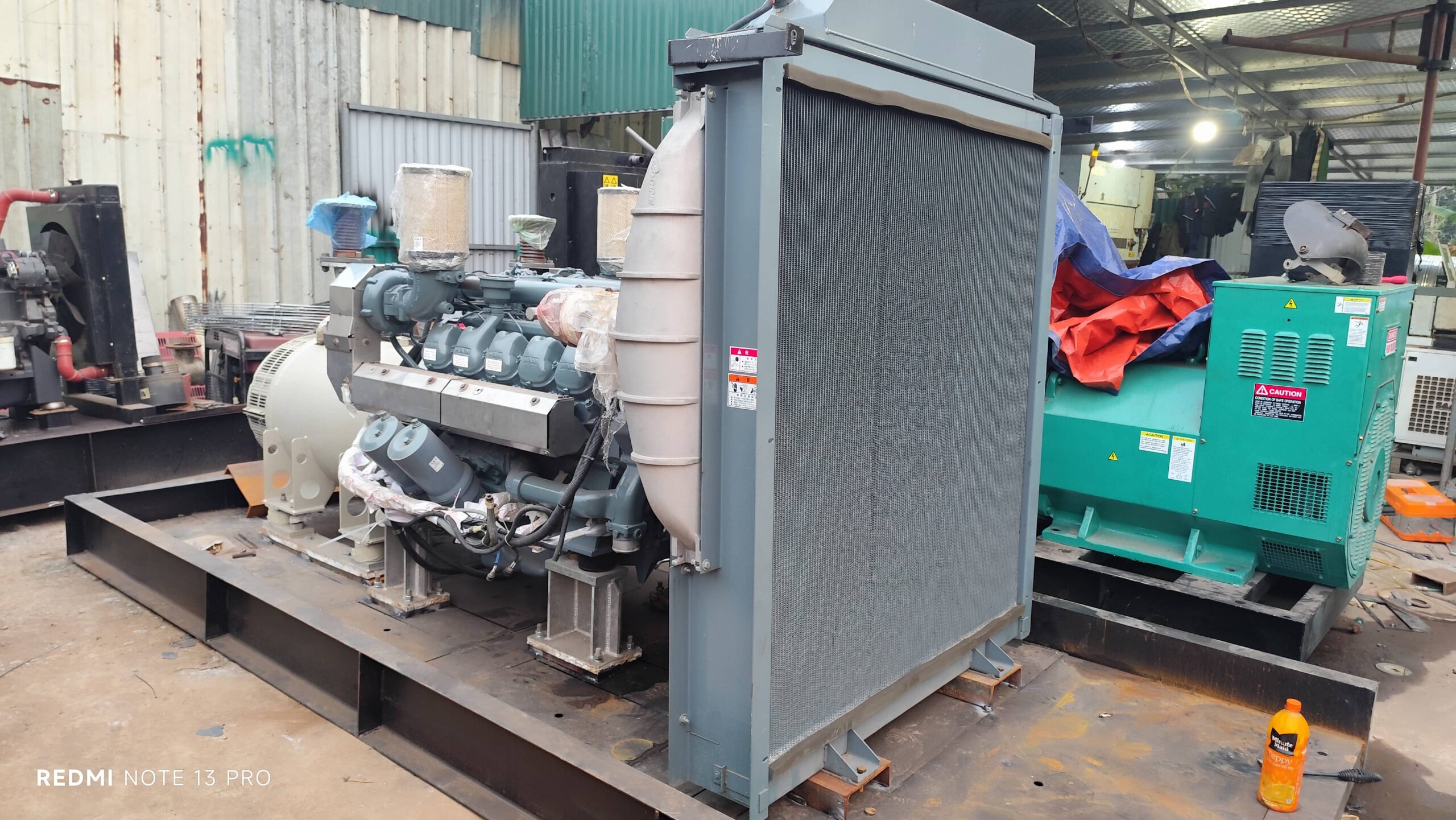 Máy phát điện 500Kva Mitsubishi