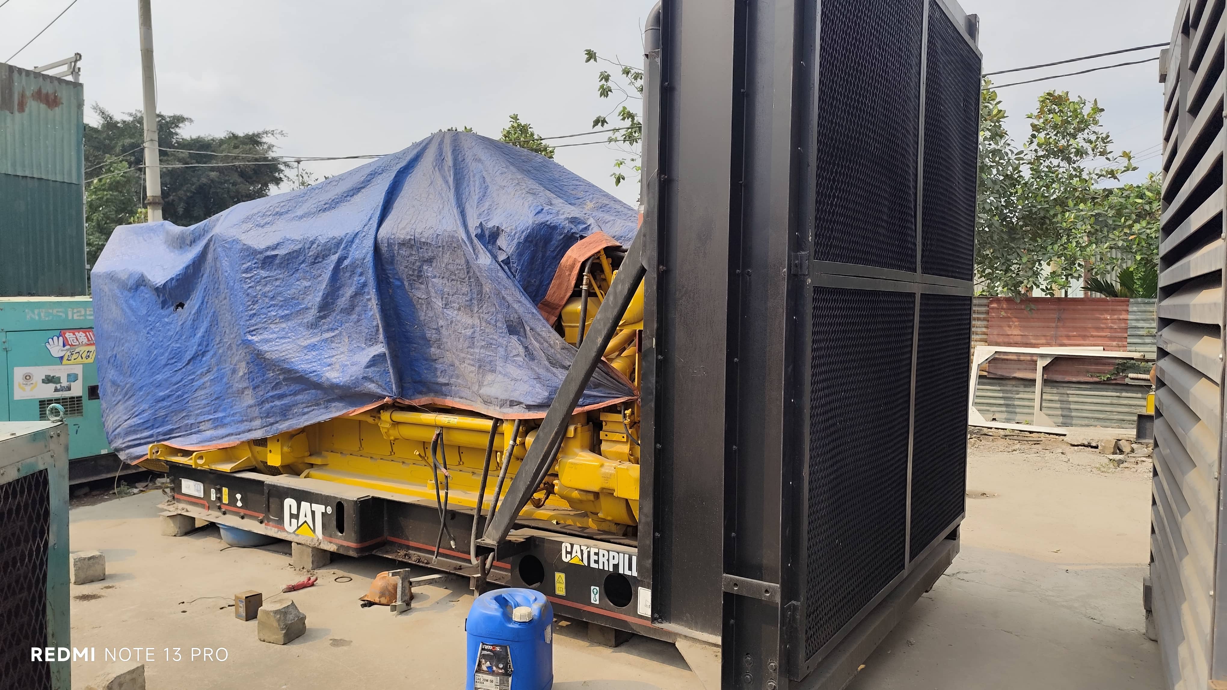 Máy phát điện 2500Kva Caterpillar