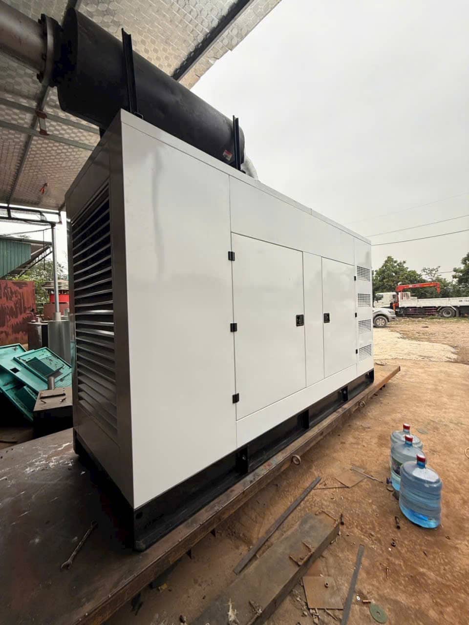 Máy phát điện Mitsubushi 500Kva